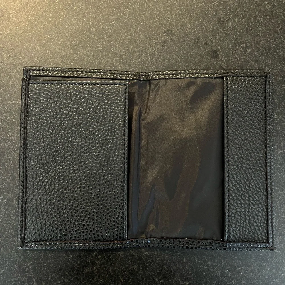 Neiman Marcus faux snakeskin passport holder. NWOT. Perfect condition. - Picture 2 of 3